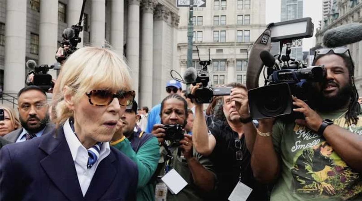 Warnings flood GOP lawmakers as conservatives outraged by DOJ's E Jean Carroll probe
