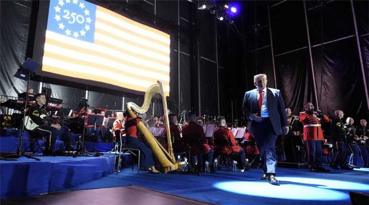 Panic at White House over Trump's July 4th plans: 'Who thought this was a good idea?'