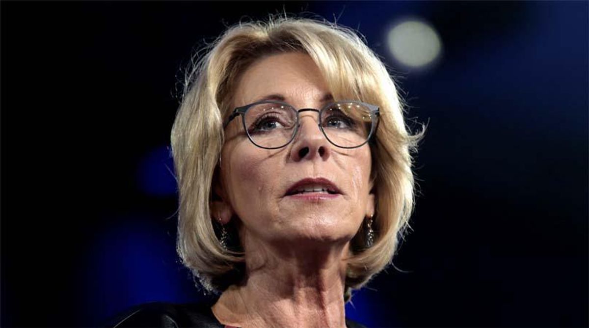 Betsy DeVos made last-second plea to Trump to save Michigan GOP primary from plunging into 'chaos': report