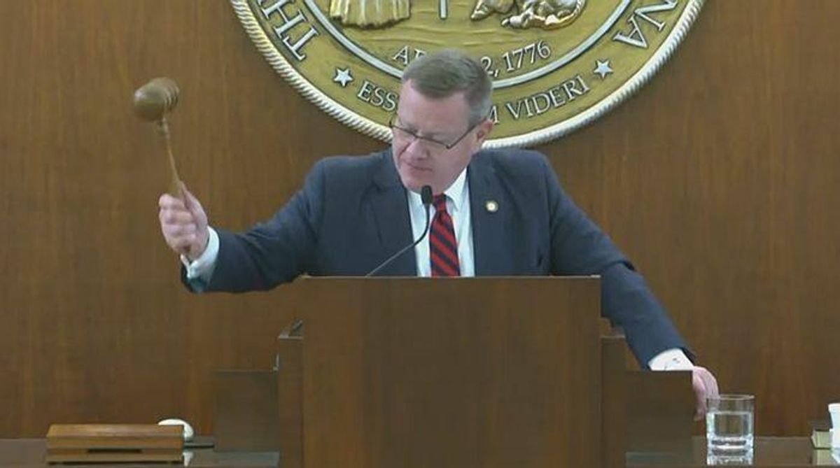 North Carolina House Republicans advance a new kind of bathroom bill