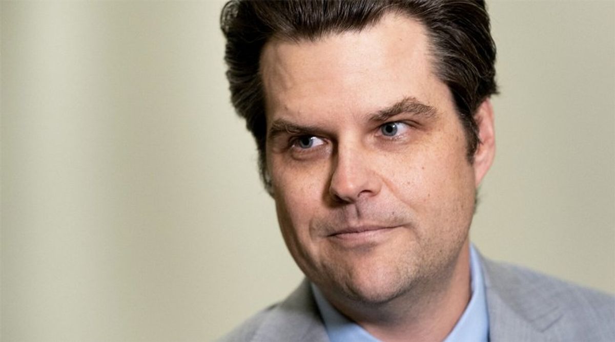 Matt Gaetz accused of using 'backhanded compliment' to create Florida GOP turmoil
