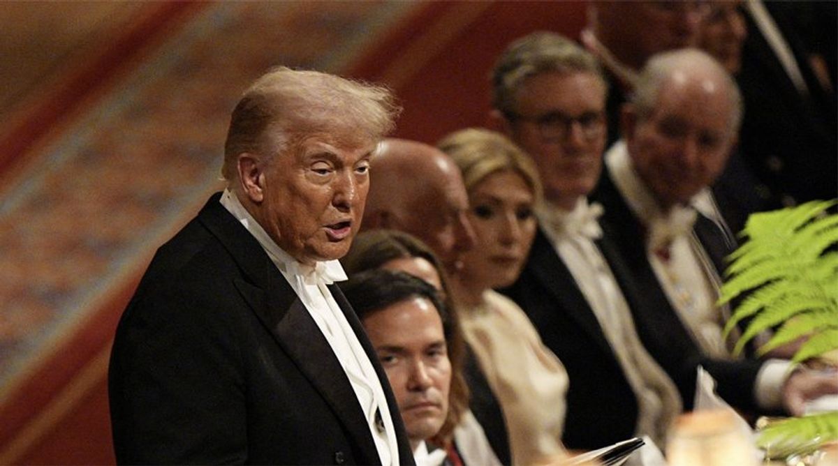 'No banquet lasts forever': NYT's Maggie Haberman pours cold water of Trump's UK visit