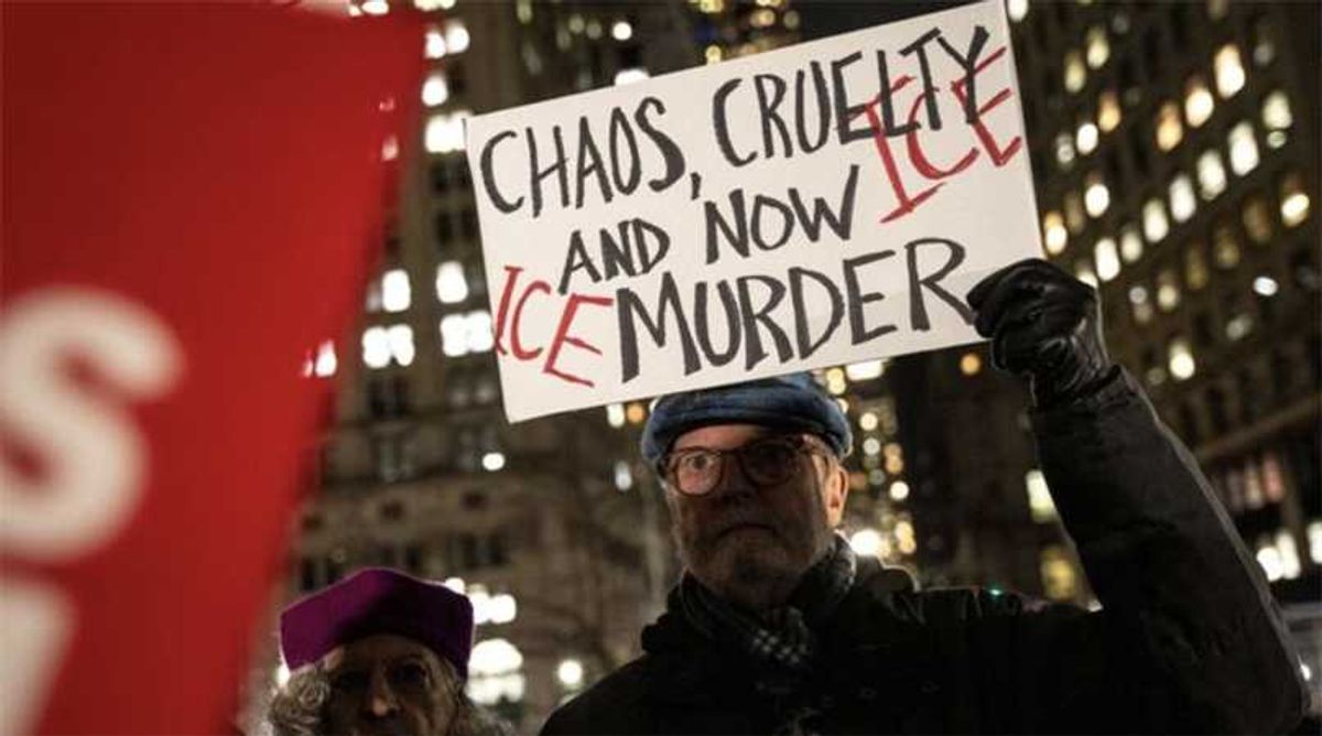 This action before ICE killing blows apart key claim by Trump and Noem: journalist