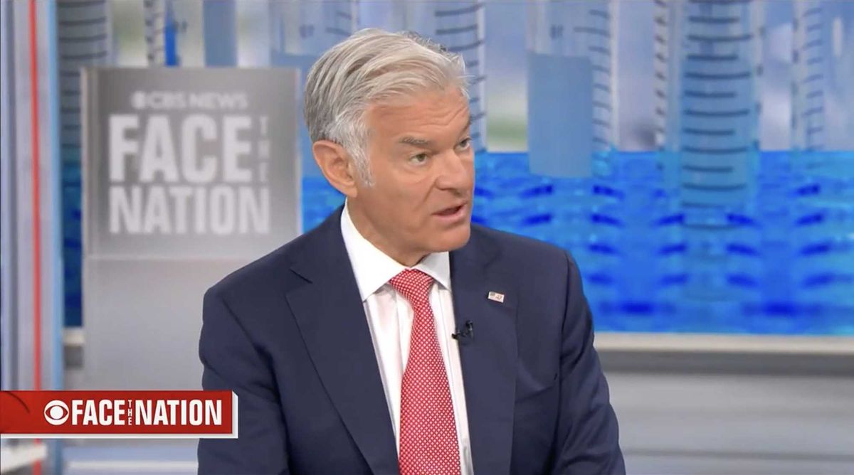 Stammering Dr. Oz forced to fact-check Trump amid brutal on-air grilling