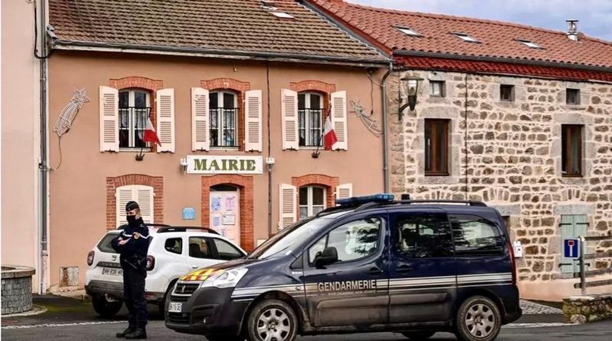 Three French police shot dead by domestic violence suspect