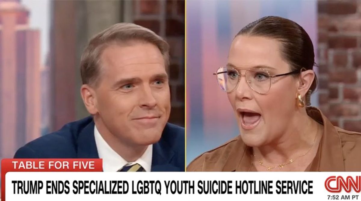 Watch: CNN's Cupp snaps at Scott Jennings for blowing off suicide hotline cuts