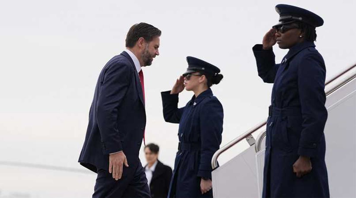 'Worried about success' JD Vance less than thrilled by Trump's war: insider