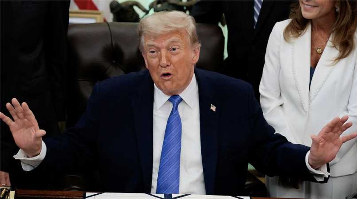 'Terrible sign': experts warn Wall Street is chasing Trump over a financial cliff