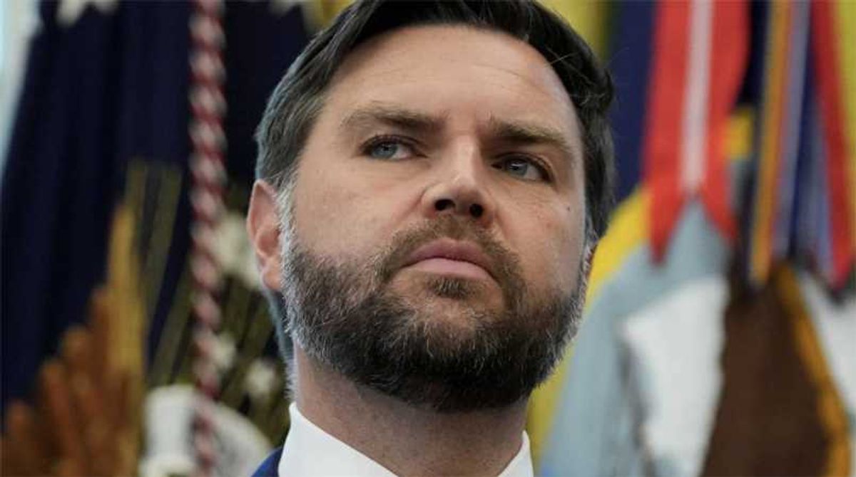Trump-appointed Supreme Court justice takes aim at JD Vance: 'For crying out loud'