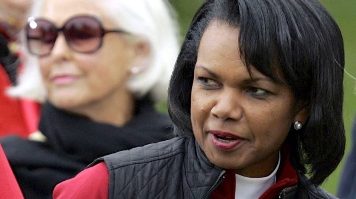 Condoleezza Rice tells Republicans they need to get on the right side of Ukraine