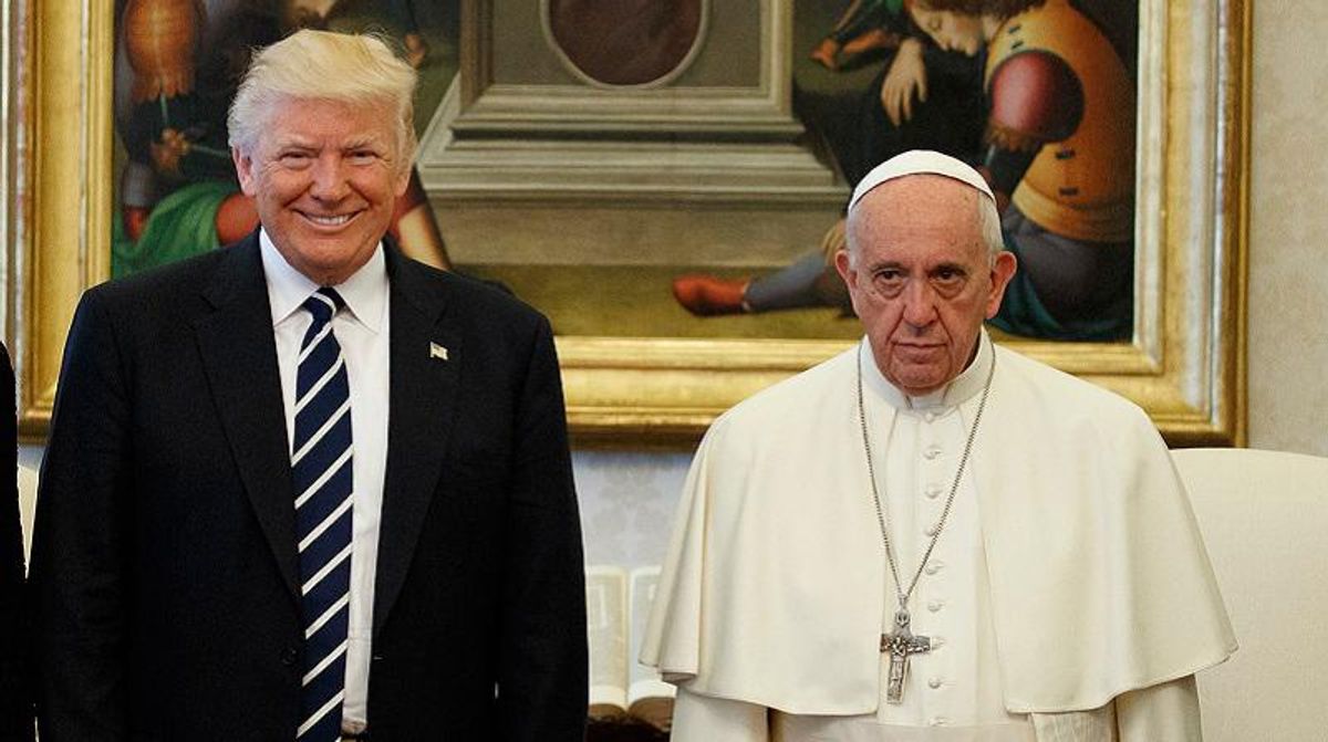 Pope will be 'happy' to greet Biden after years of 'strained' relationship with Trump: CNN reporter