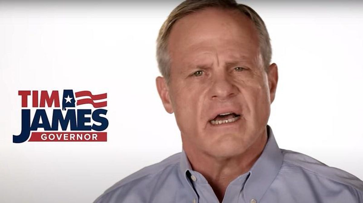 Alabama school says Republican candidate for governor put target on students' back with campaign ad