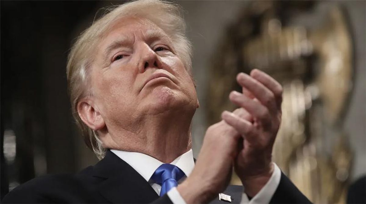 'A stroke of genius': Trump could be on the receiving end of the same charges used to indict gang members