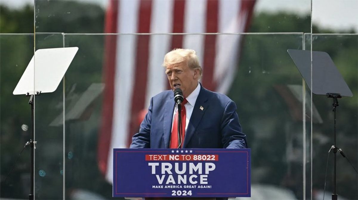 Watch: Trump speaks in battleground Wisconsin as election day closes in