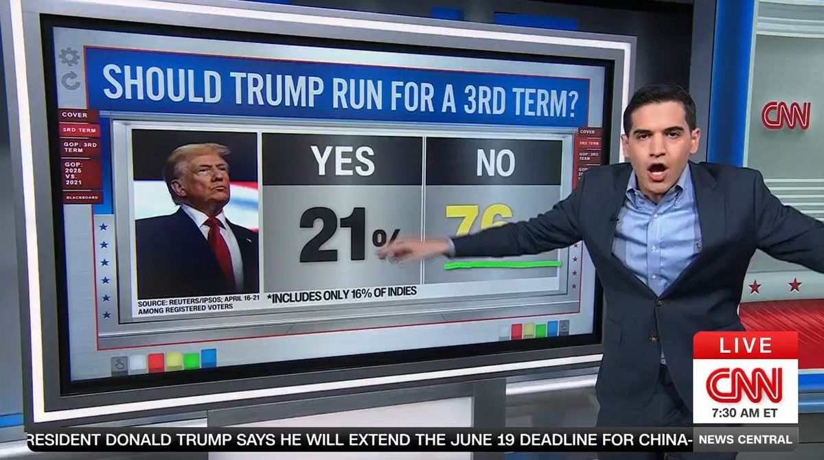 'Fight back': CNN's Harry Enten warns Trump promise doesn't have MAGA backing