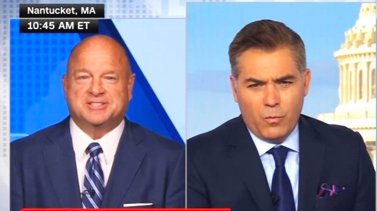'Come on': CNN's Acosta buries GOP operative's rant about Trump-Russia probe