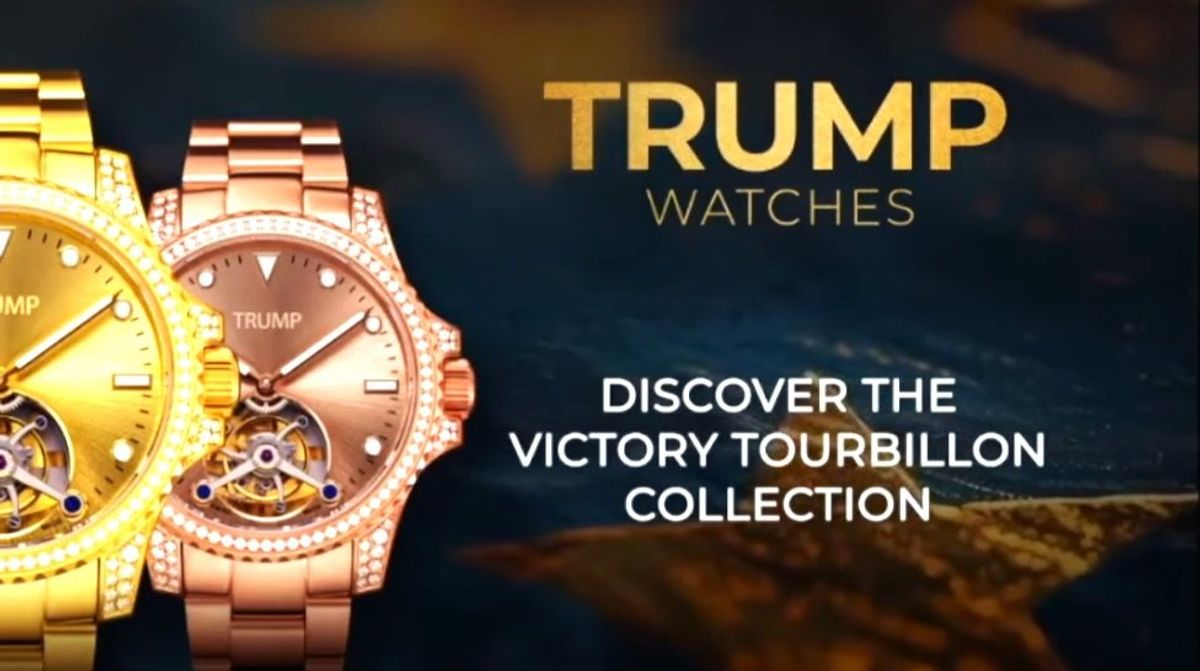 You can build your own $500 'Trump Watch' for just $60: estimate