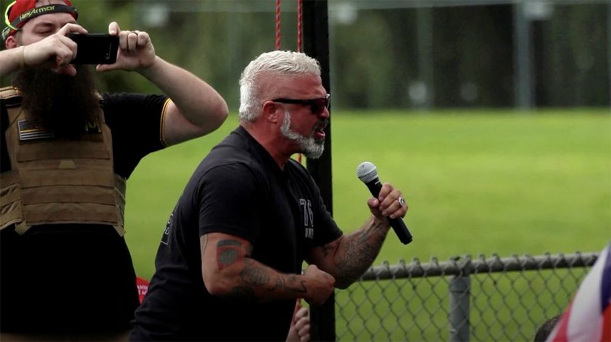 'We took the fall for him': Proud Boy leader snarls at Trump for being ignored
