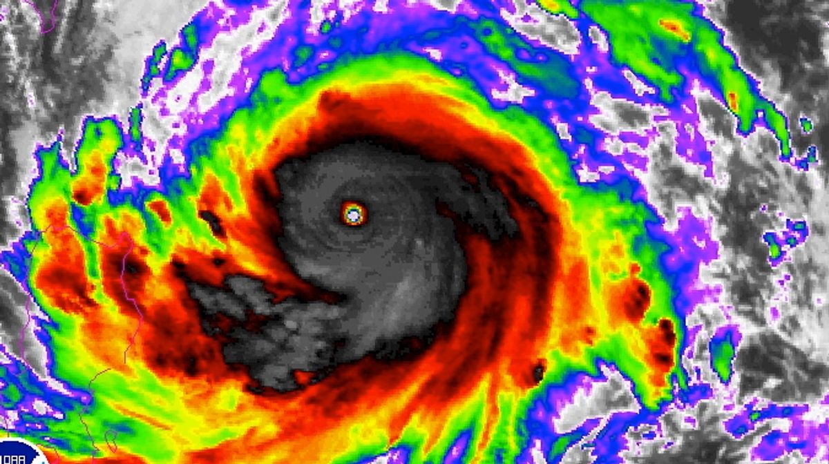 Super typhoon Saola threatens northern Philippines