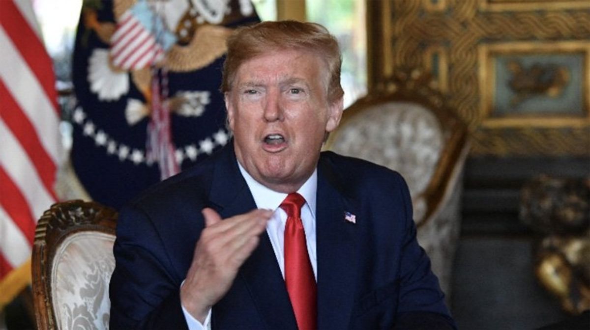 DOJ seeking answers to how box of scanned classified docs returned to Trump's Mar-a-Lago: CNN