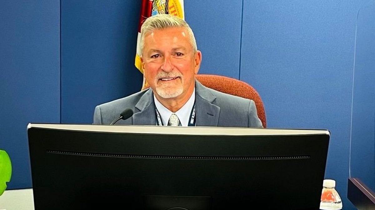 Florida woman smears gay school board member as a 'groomer' during angry tirade