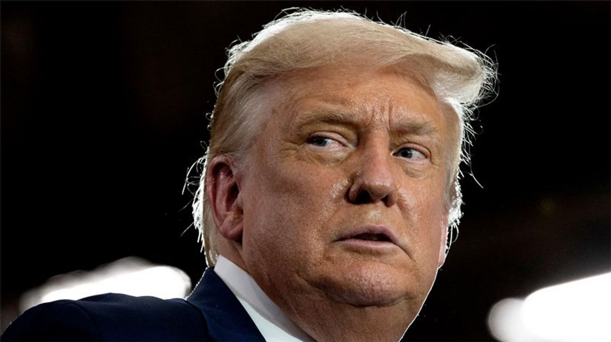 Republicans locked into an 'escalating civil war' over Trump: report