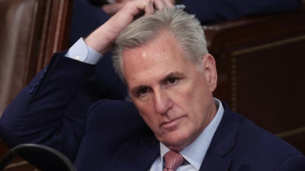 'A kaleidoscope of incompetence': McCarthy's speakership is teetering after 'latest stumble'