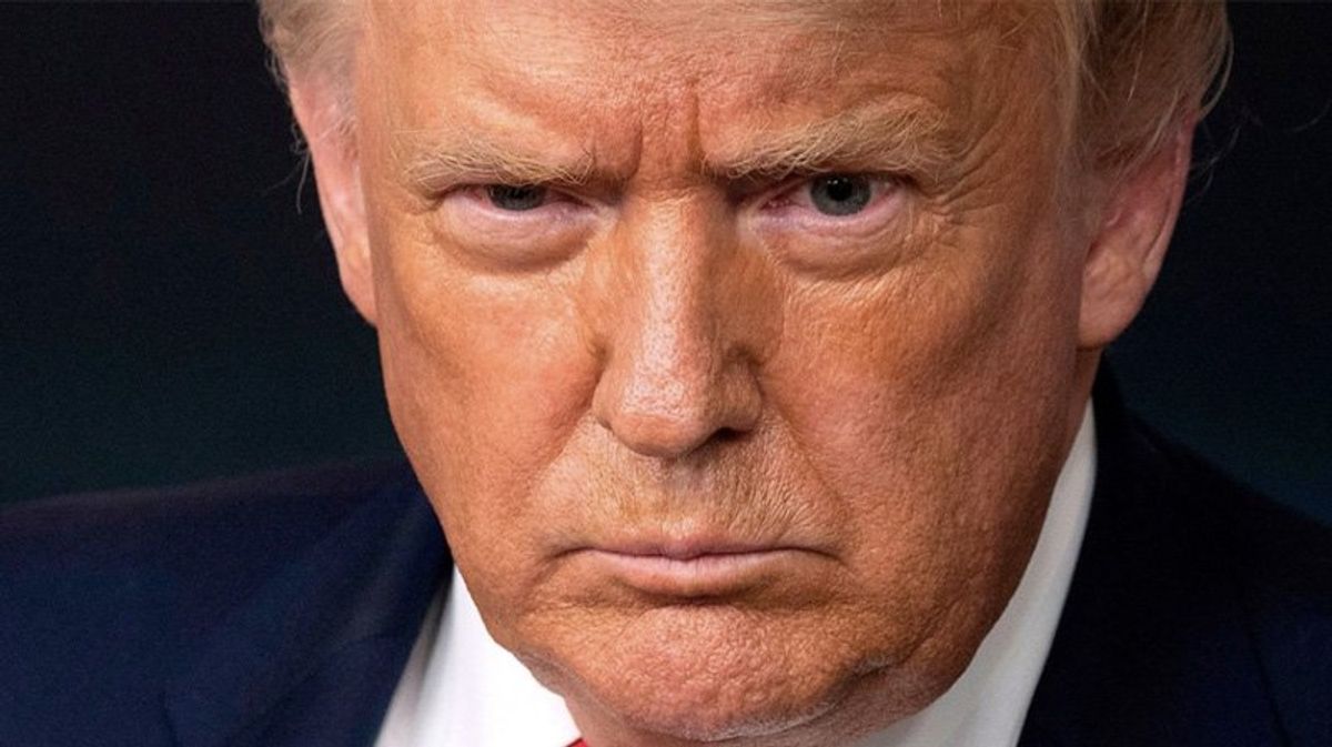 Trump ignores Melania in 'Lunatics and Maniacs' Mother's Day post