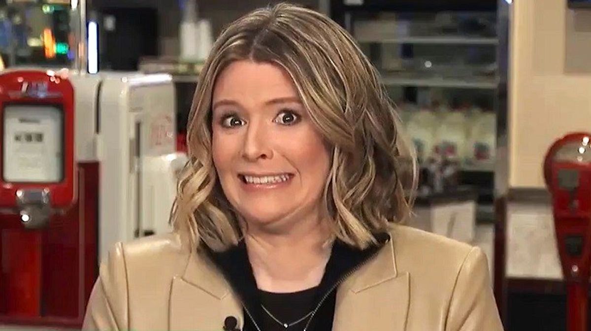 Watch: CNN's Kasie Hunt cringes after watching footage of Trump's New Hampshire speech