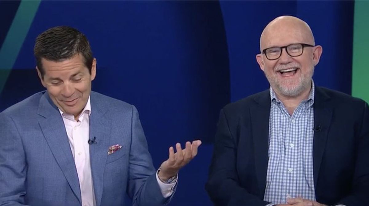Trump buried by Rick Wilson over his 'flying brothel' gift from Qatar