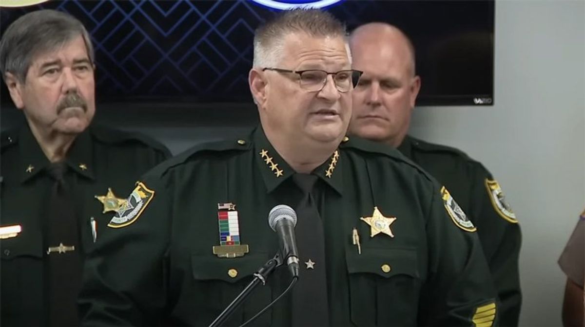 FL sheriff who threatened protesters will end up 'boneyard dead' buried on MSNBC