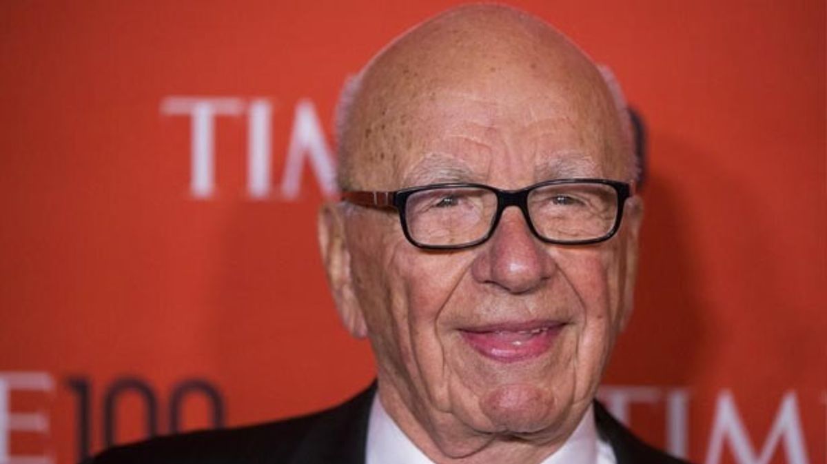 Trump admits he's demanding Rupert Murdoch stop running 'negative ads' on Fox News