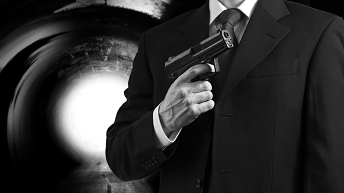 Ex-CIA official allegedly duped aspiring spy into sex to help her use her body 'as a weapon'