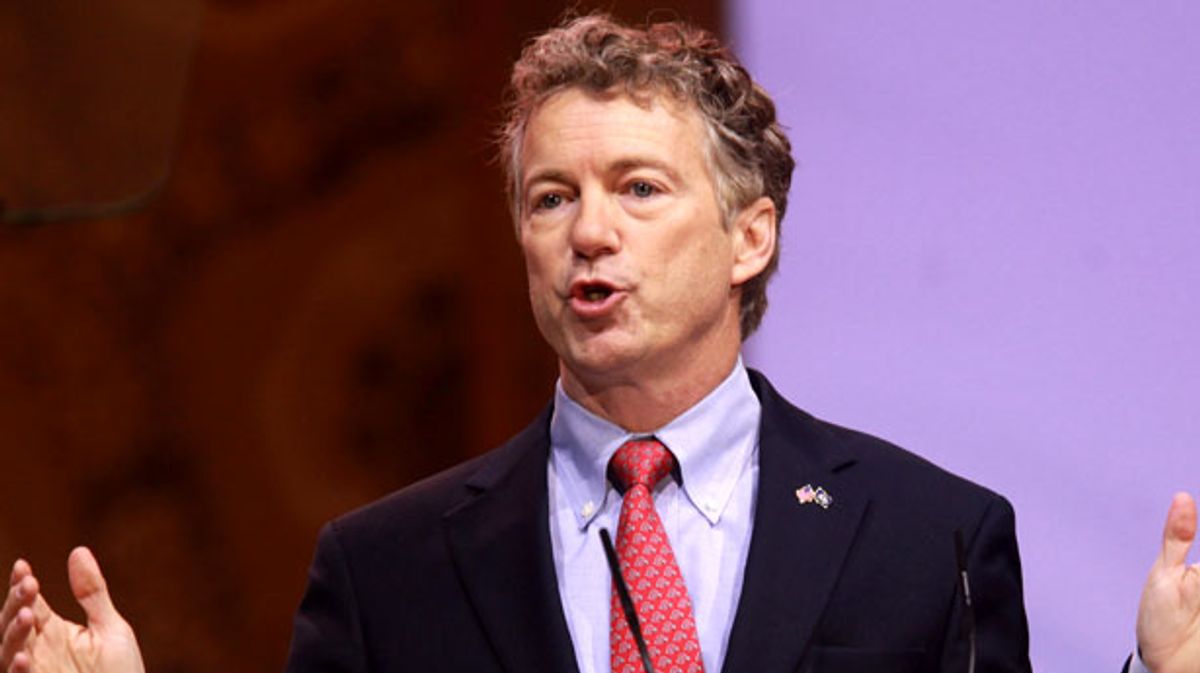 'Wow': Onlookers stunned as Rand Paul 'takes JD Vance to school' with brutal takedown
