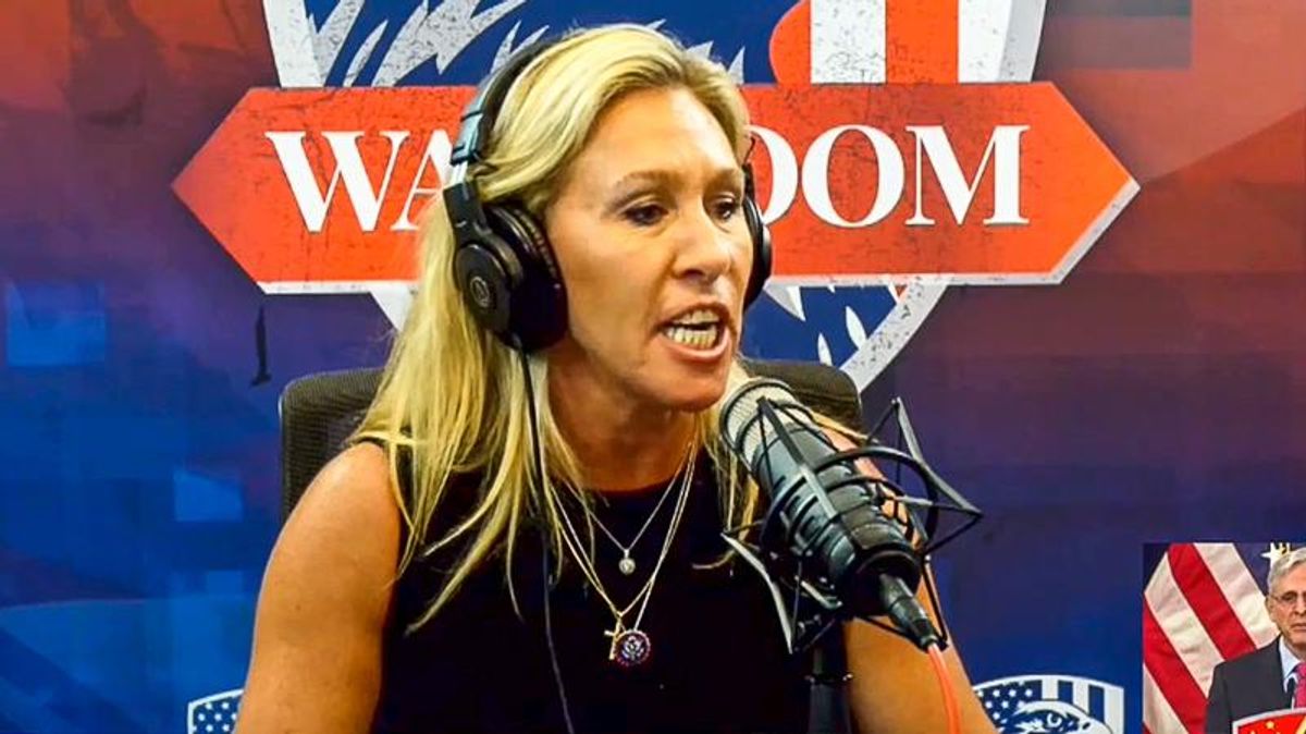 Marjorie Taylor Greene explodes at Merrick Garland for 'defining domestic terrorism as white supremacy'