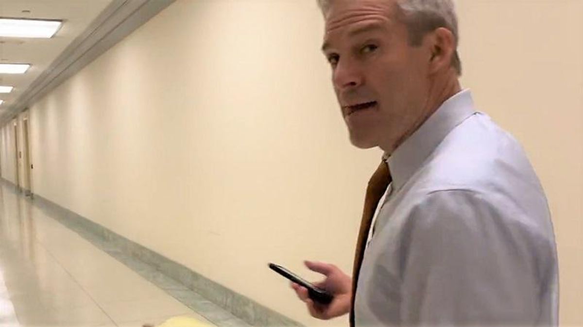 'How can you forget a call that long?' Reporter hounds Jim Jordan about his infamous Jan. 6 Trump phone call