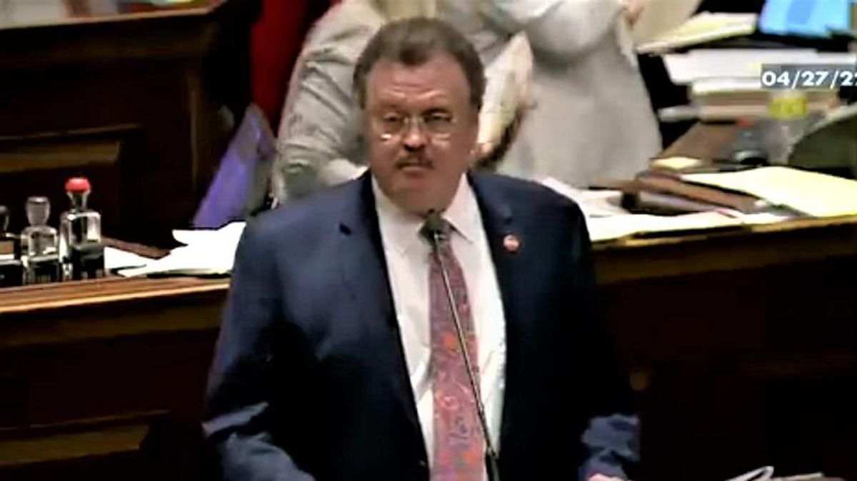 'I would burn 'em!' Tennessee Republican says he'd set 'inappropriate' books aflame during House debate