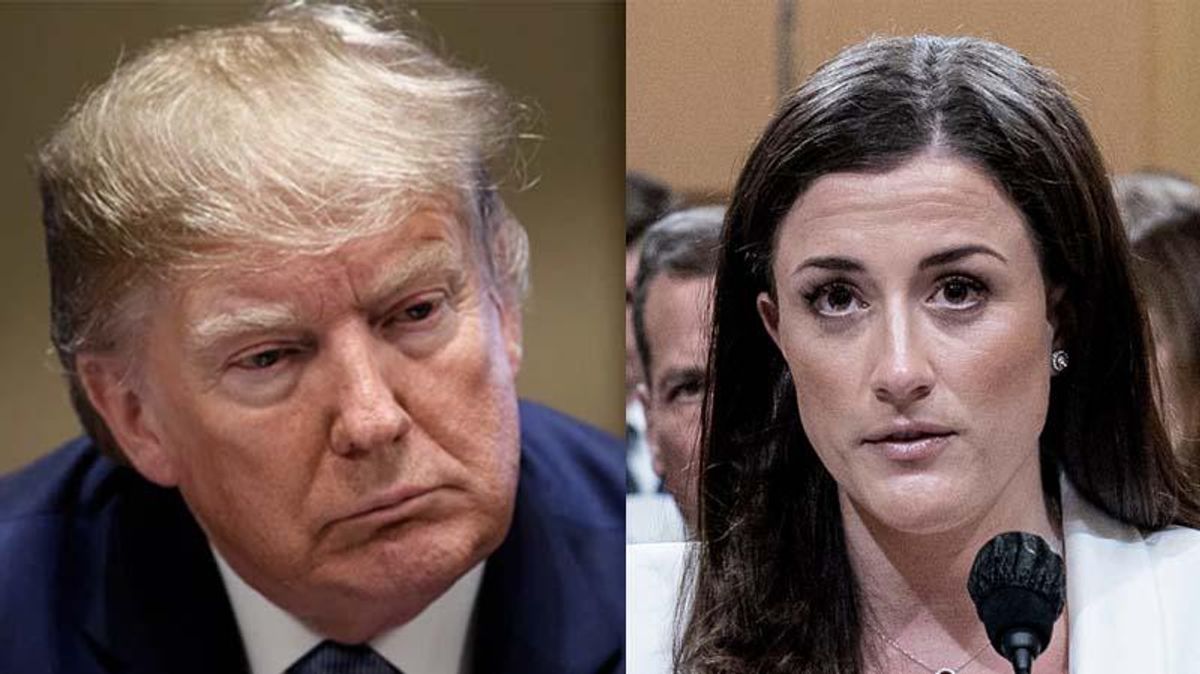 Trump warned 'there's more than one Cassidy Hutchinson'