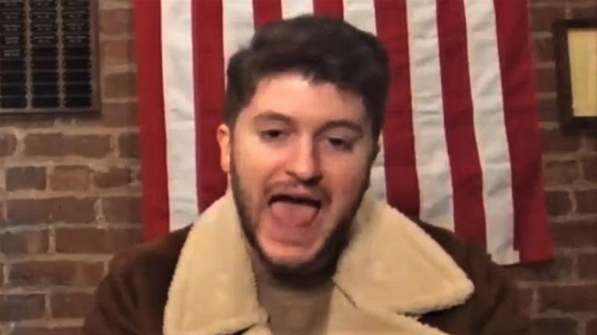 'We want to get dirty': Young Republicans Club founder doubles down on call for 'war' with American liberals