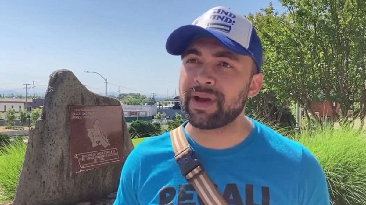 Black man booted out of county meeting for protesting speaker's use of N-word