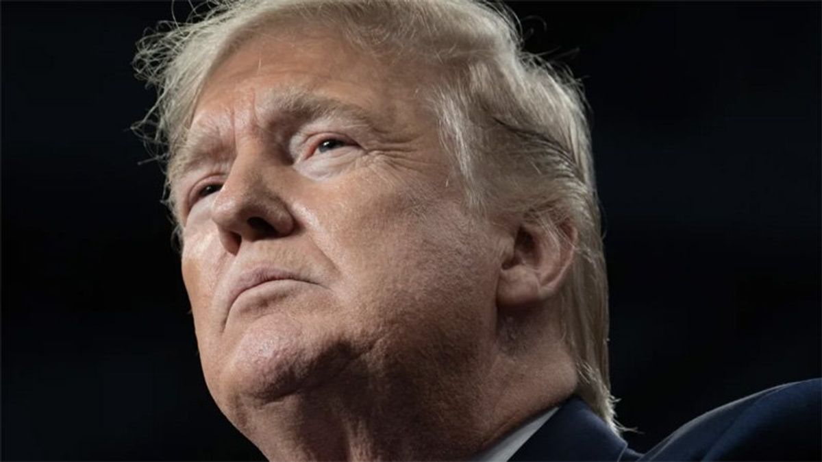 Georgia voting systems breach a 'top-down push by Trump’s team': report