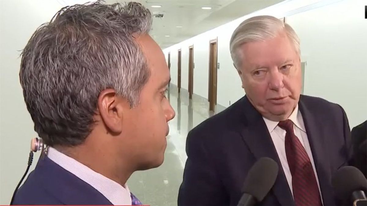 'Some of these cuts are not real': Lindsey Graham serves notice to House GOP leadership