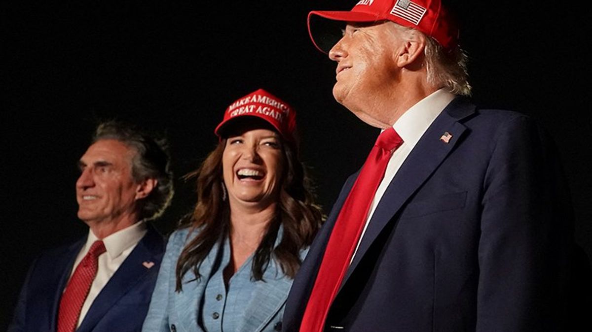 Trump sent a 'bat signal' that set off a huge clash inside White House: report