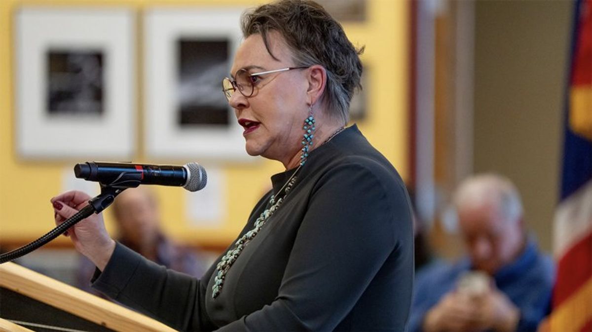 'Lie! Lie!' Wyoming voters lash out at GOP congresswoman during town hall