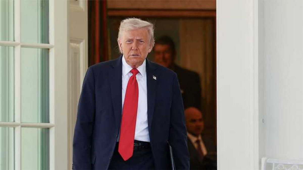 'This is the story': White House's 'panicked behavior' flagged in new Epstein cover-up bid