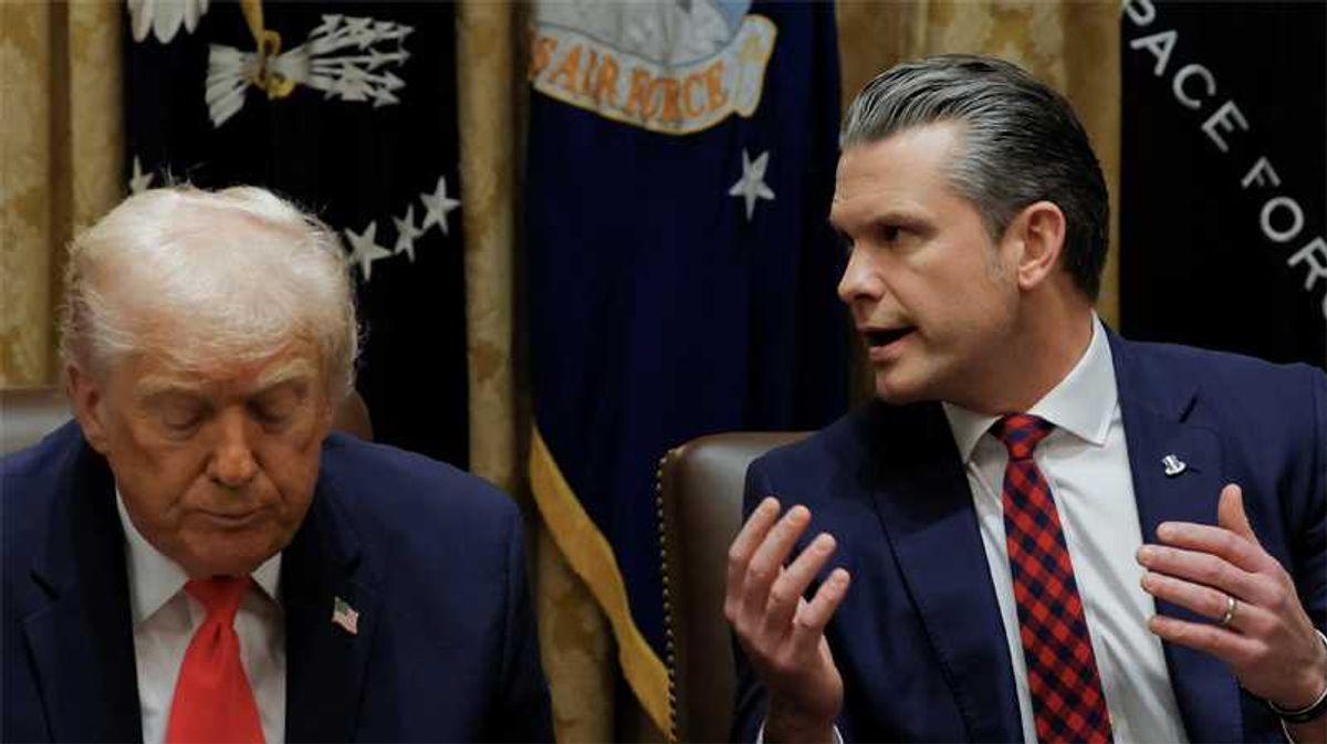 Trump and Pete Hegseth are trapped in a 'rolling disaster': Signalgate whistleblower