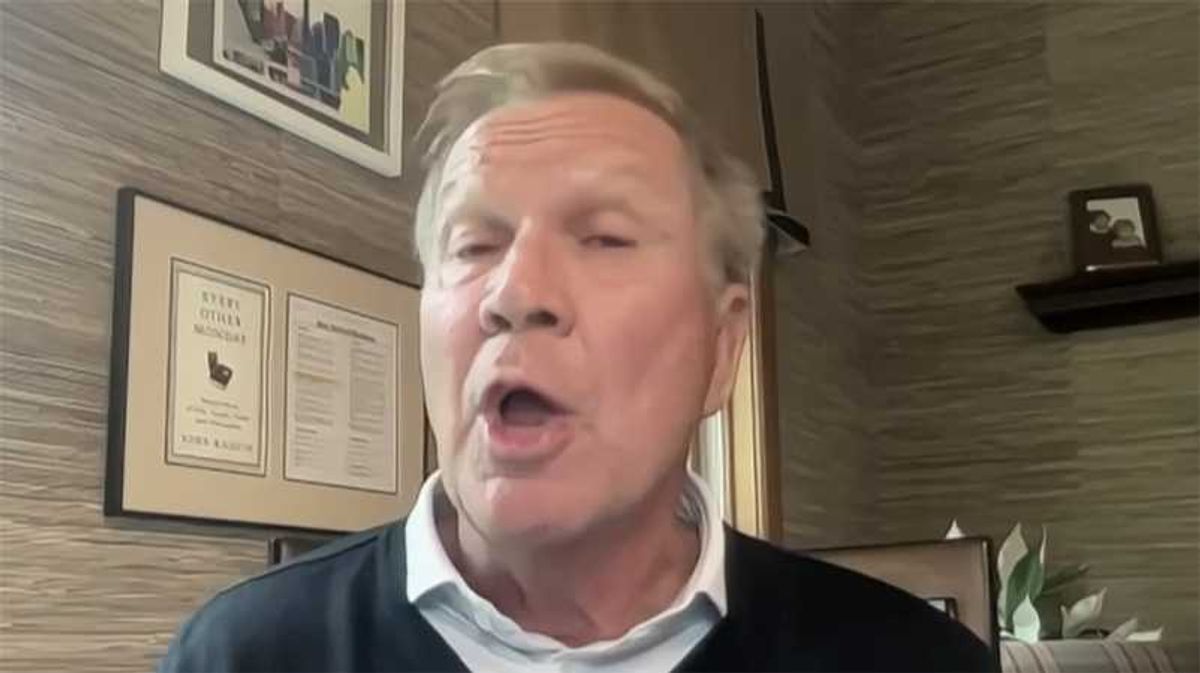 Ex-Gov. Kasich pours cold water on GOP senator keeping Ohio seat and withholds endorsement