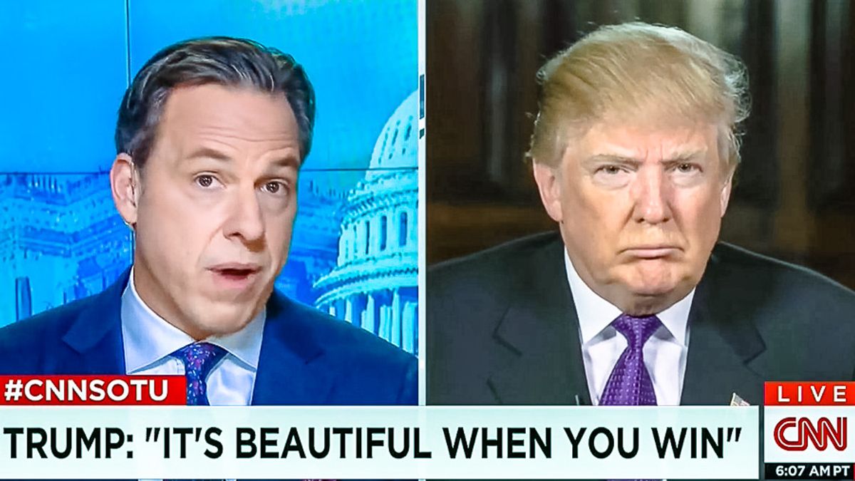 'Trouble in MAGA paradise': CNN's Jake Tapper says Trump wants to push out 'loyal' friend