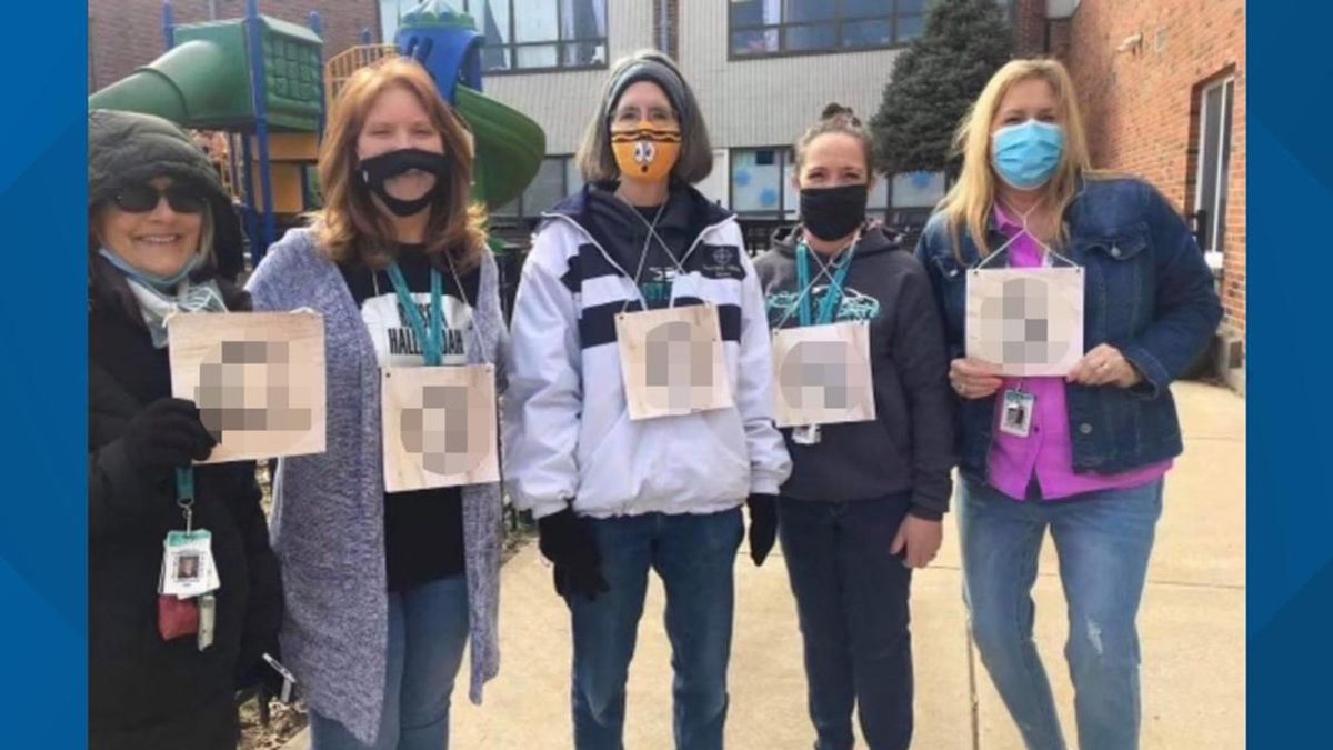 BUSTED: Missouri teachers under fire after spelling out a racial slur with oversized Scrabble letters