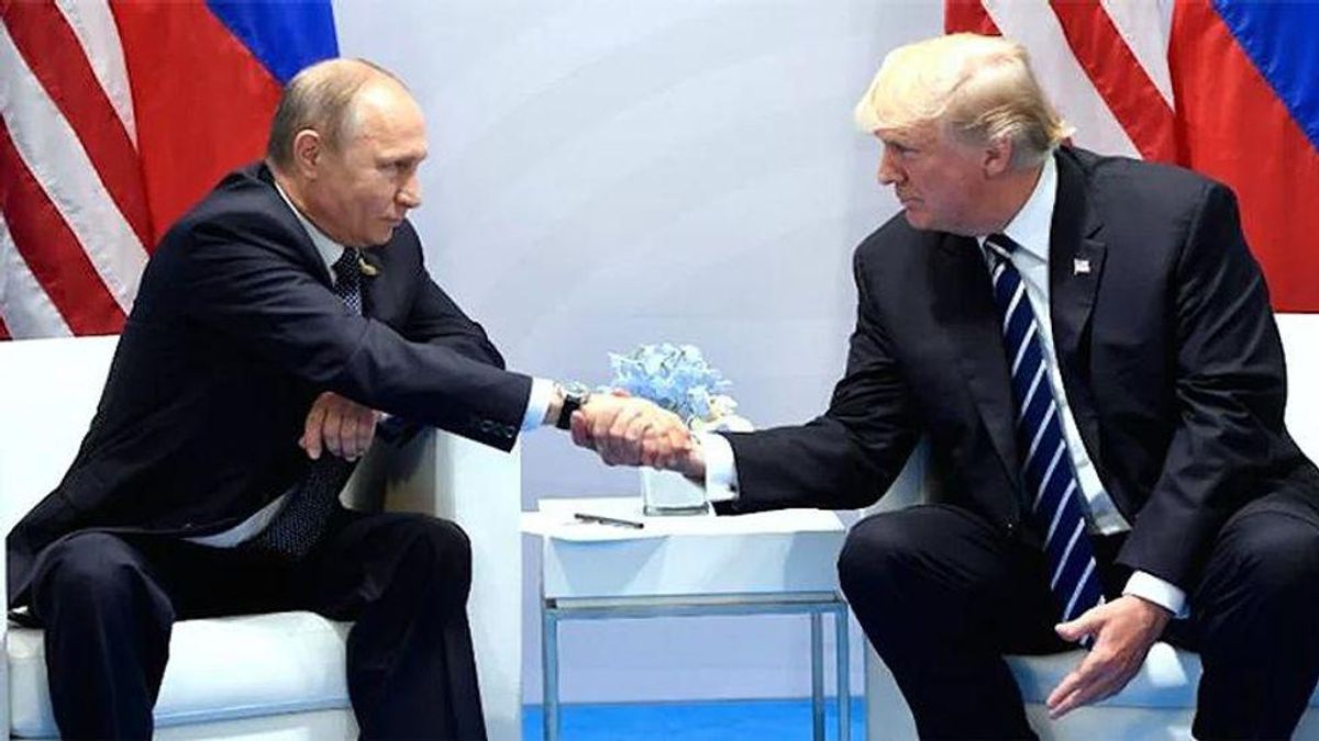 Trump and the Republicans will do anything to win — even collude with Russia